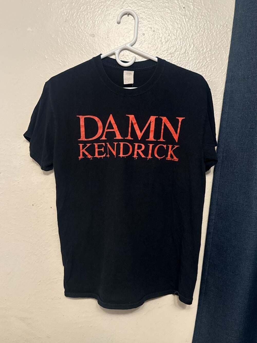 Kendrick Lamar DAMN Graphic T-Shirt Size M